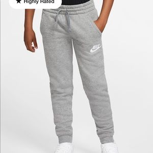 Grey Nike Sweatpants